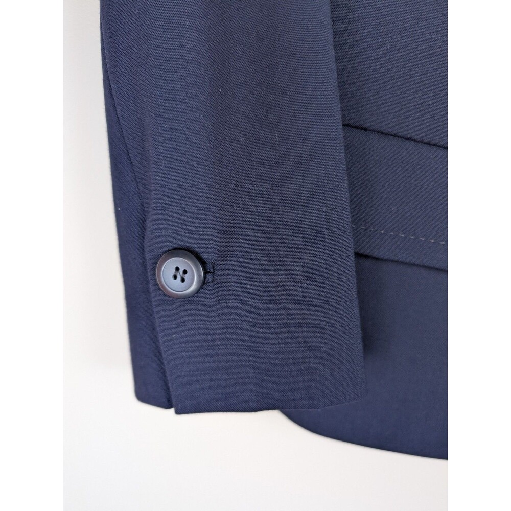 Pendleton Virgin Wool Button Up Blazer Women's 10… - image 2